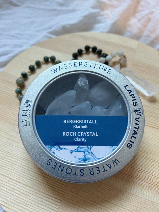 Wassersteine "Bergkristall"
